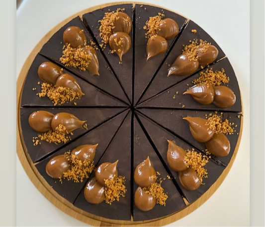 Thryst Hotel Chocolate Cake