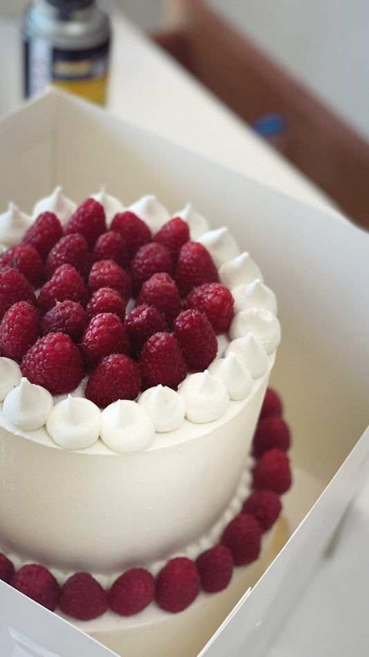 Raspberry Cheesecake Mini Cake