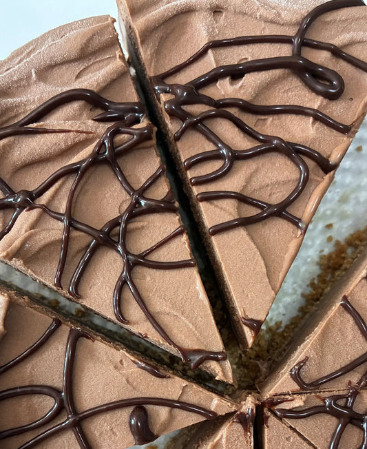 Chocolate Mousse Cheesecake