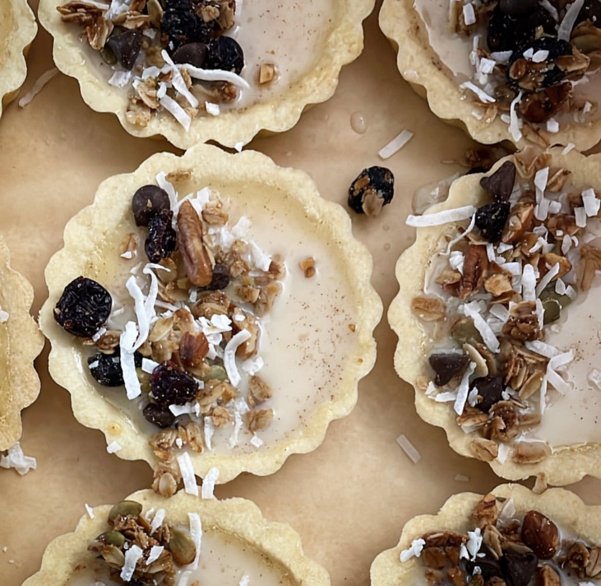 Coquito TART