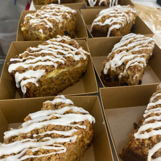 Carrot Coffee Cake