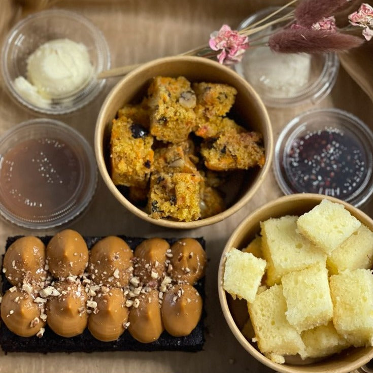 Build-your-own Cake Tasting Box