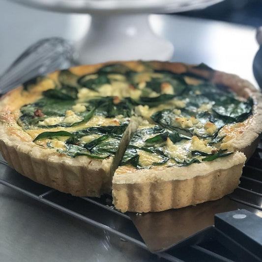 Spinach Quiche