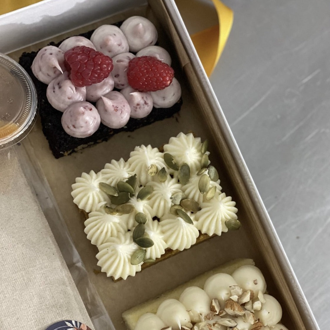 Build-your-own Cake Tasting Box
