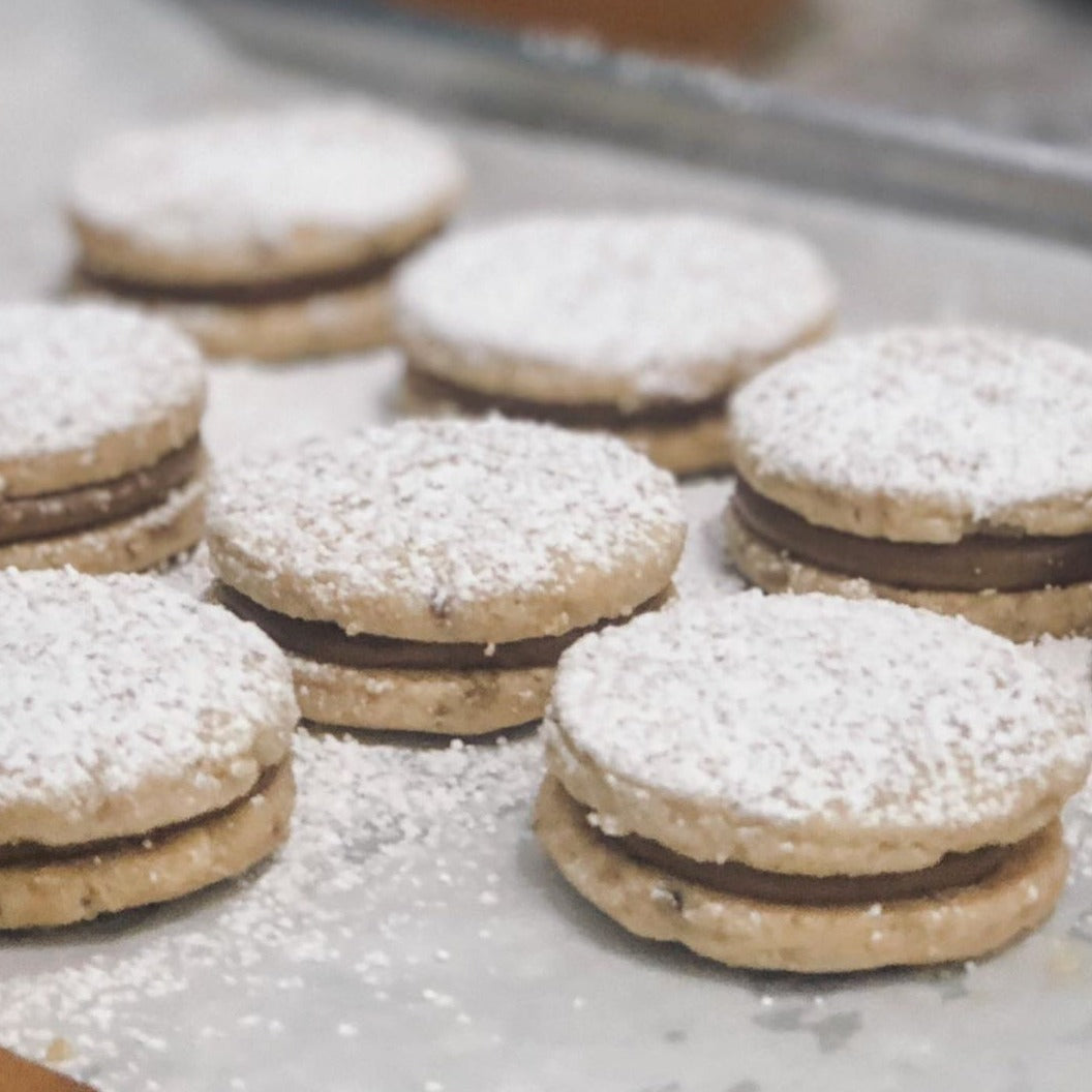 Alfajores de Dulce de Leche