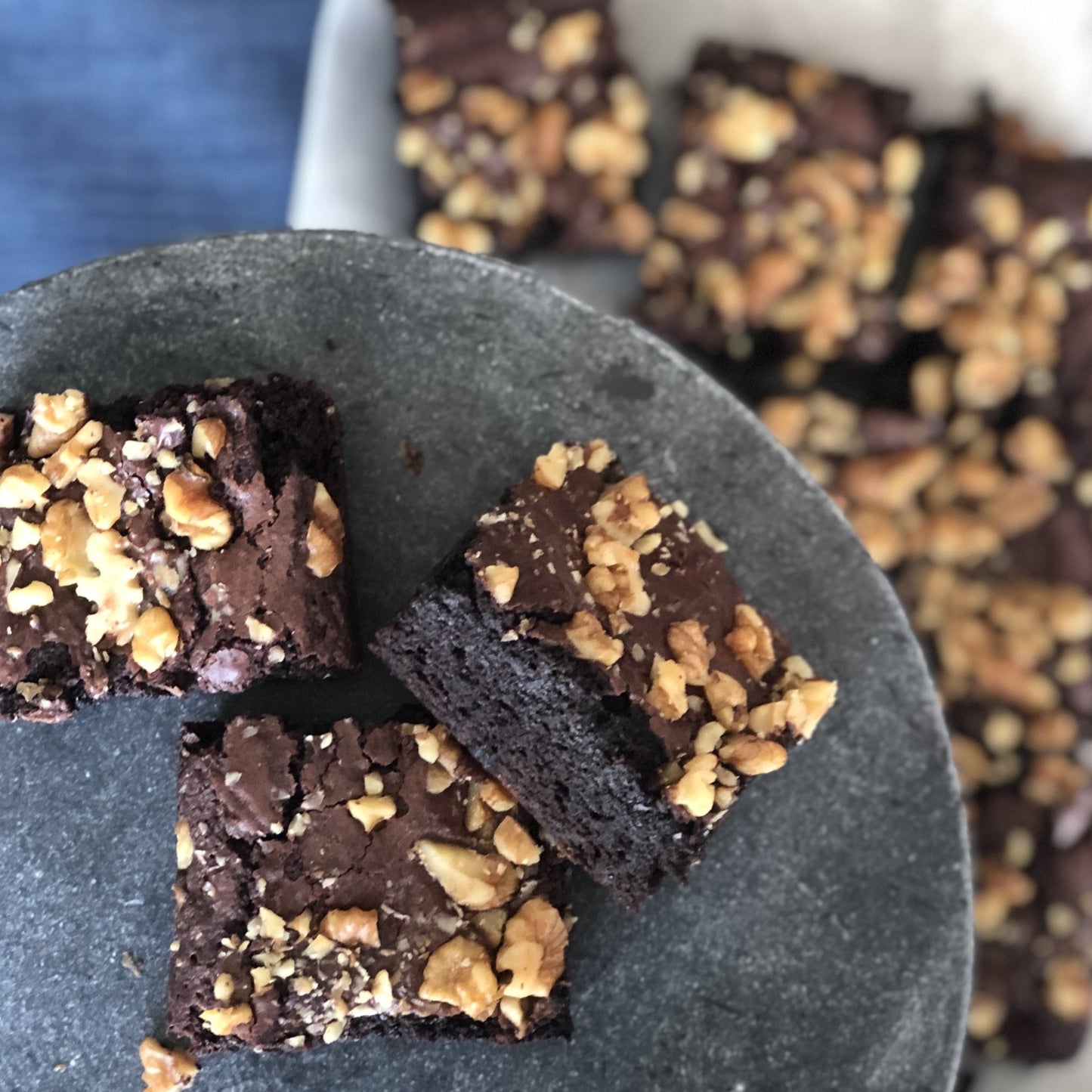 Pecan Brownies