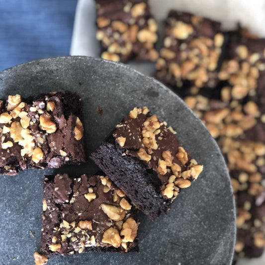 Pecan Brownies