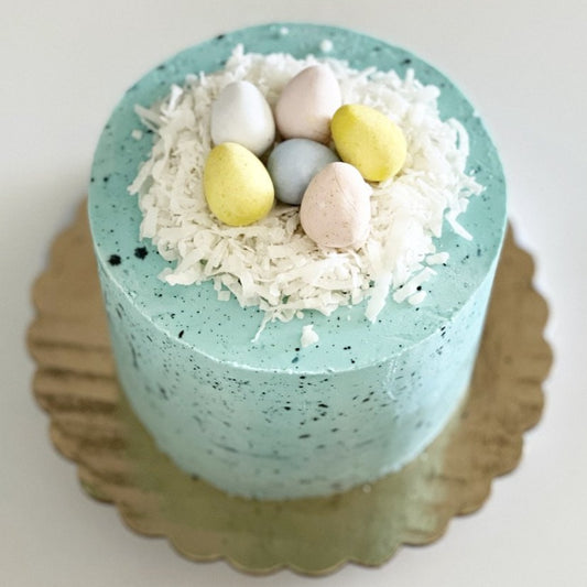 Mini Coconut Easter Egg