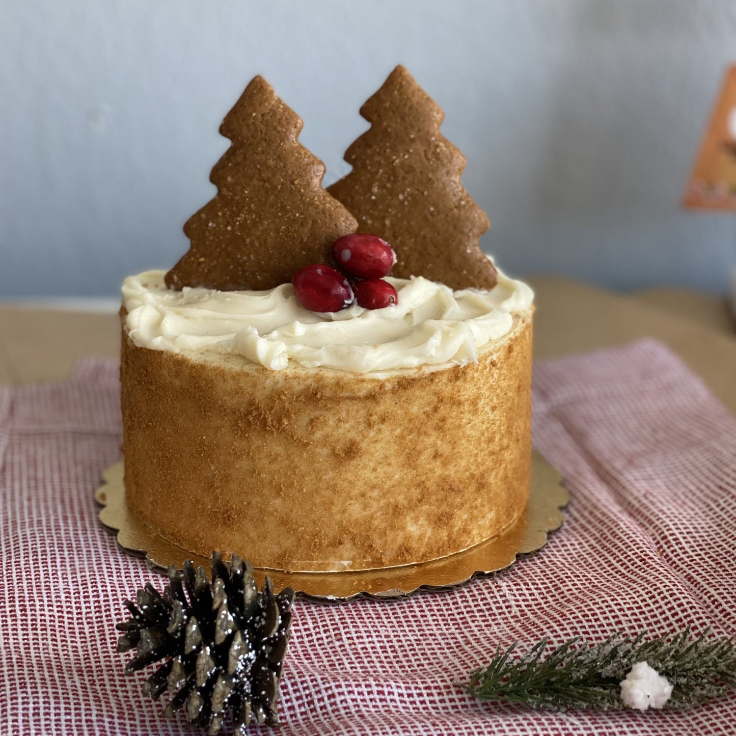 Mini Biscoff Cake