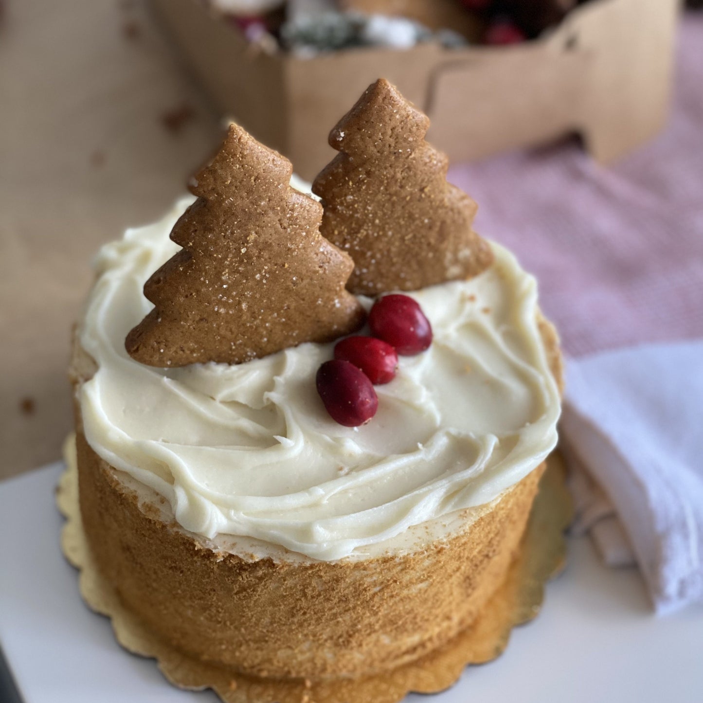 Mini Biscoff Cake