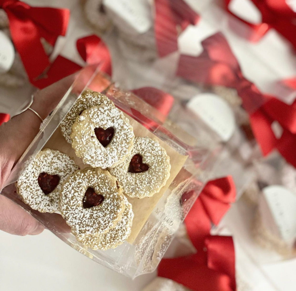 Berry Berry Alfajores