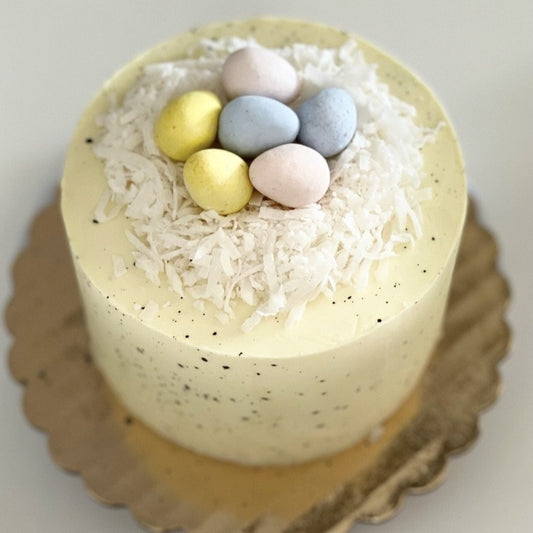 Mini Strawberry Shortcake Easter Egg