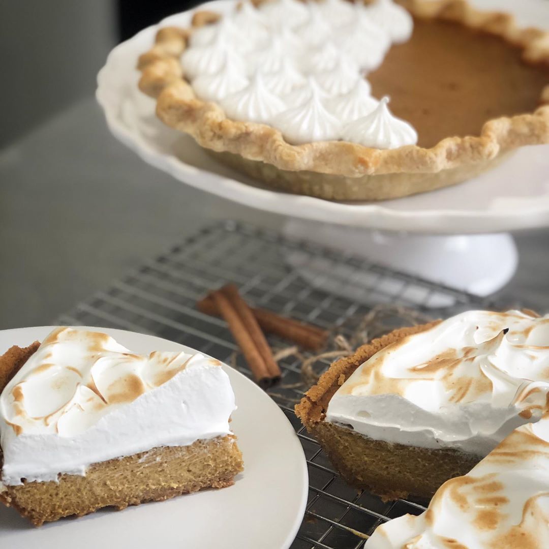 Classic Pumpkin Pie
