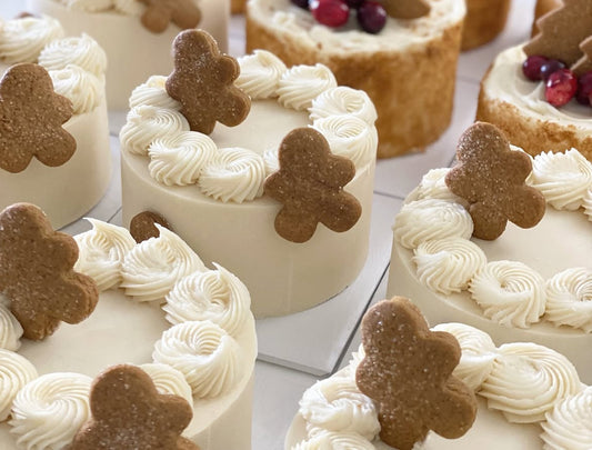 Mini Turron Cake