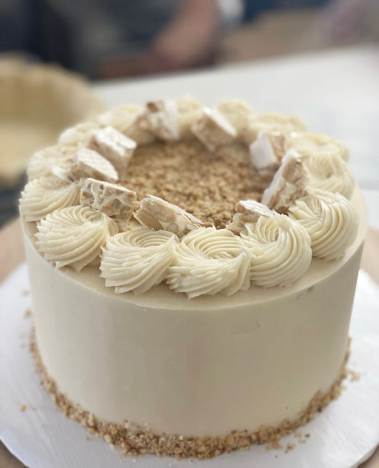 Mini Turron Cake