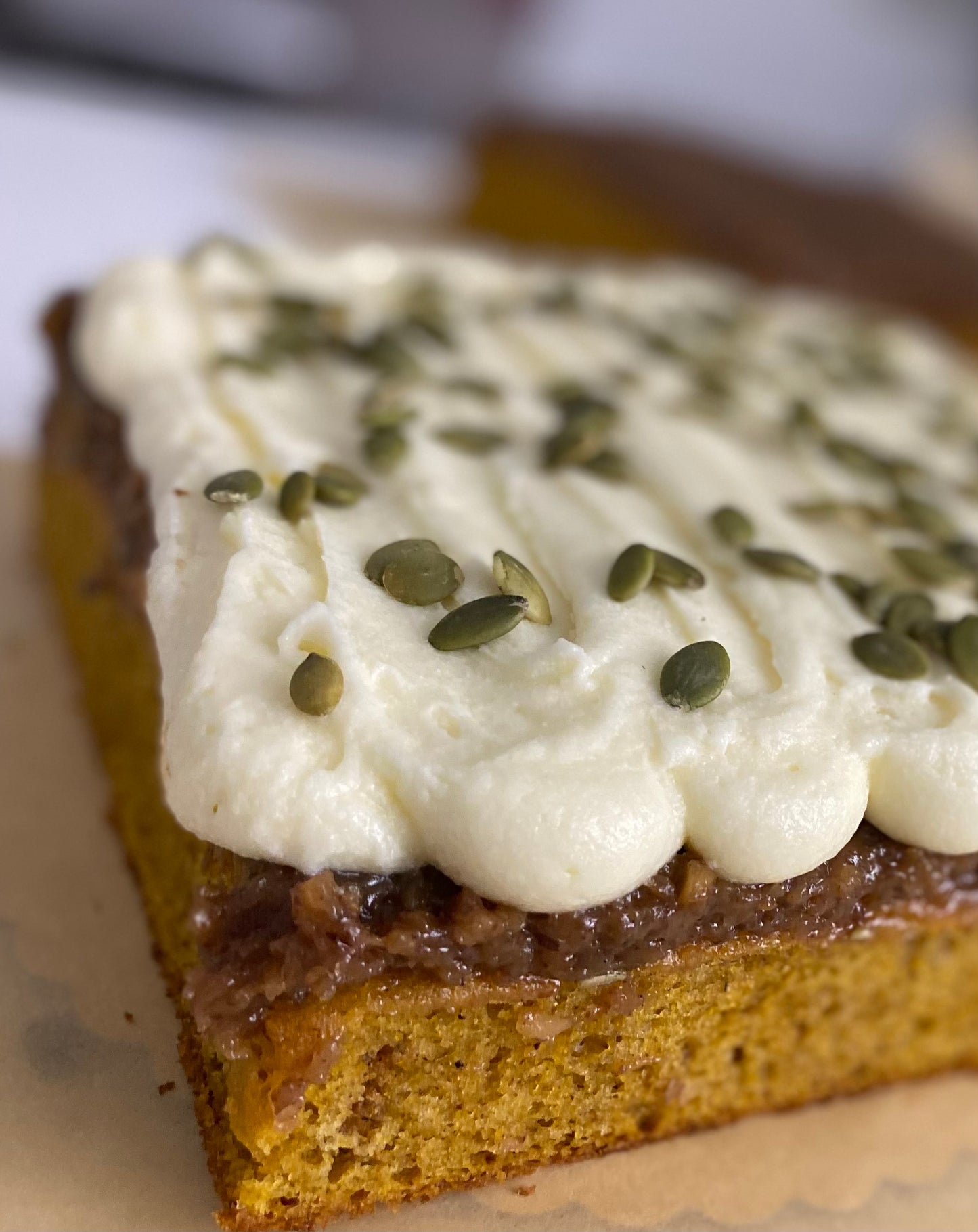 Pumpkin Pecan Pie Cake Squares