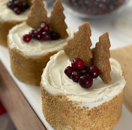 Mini Biscoff Cake