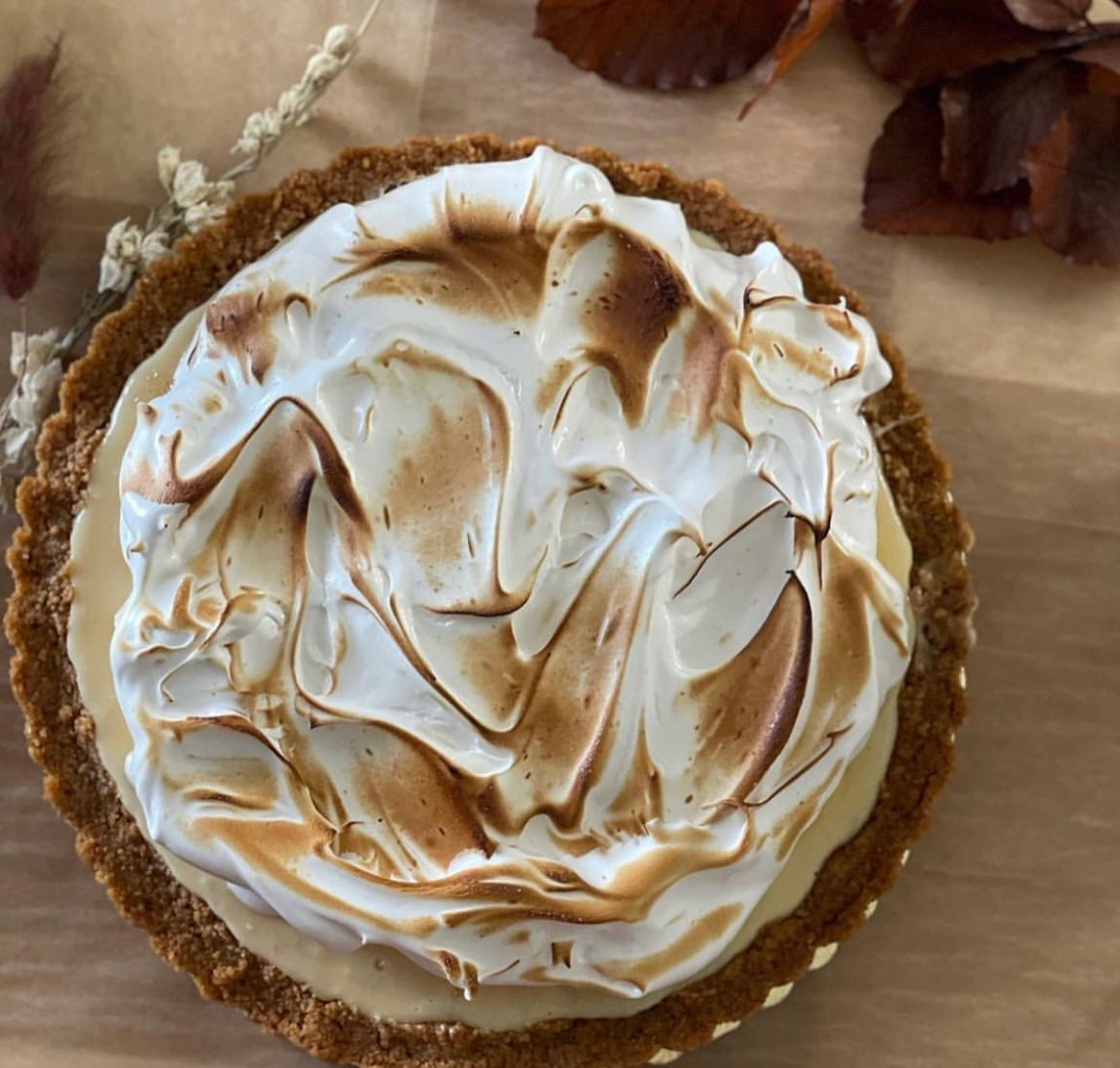 Classic Key Lime & Cheesecake Pie