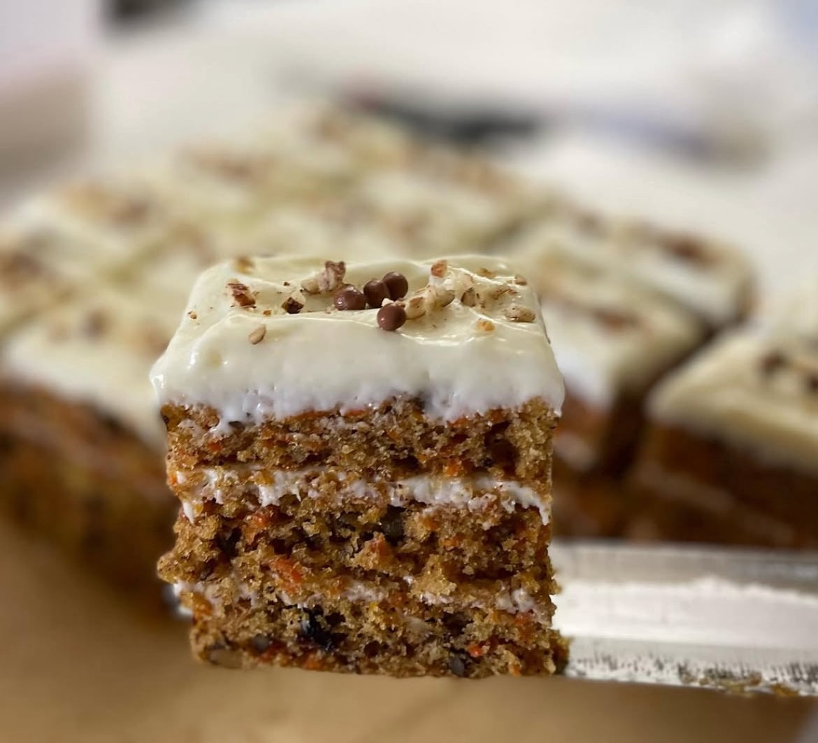 Carrot  Cake Slice