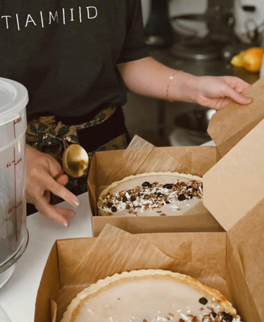 Coquito TART