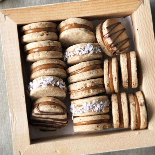 Alfajores de Dulce de Leche