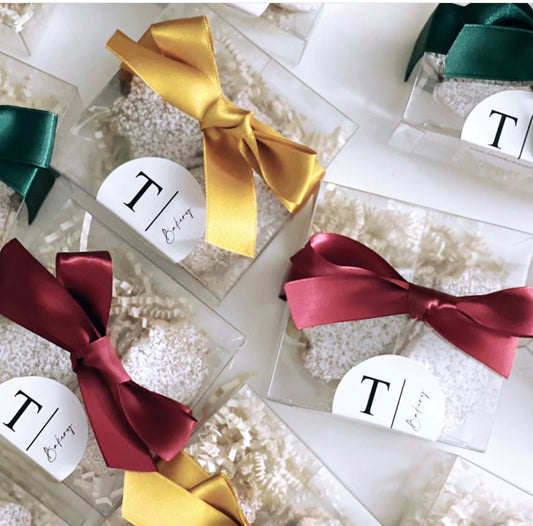 Christmas Alfajores