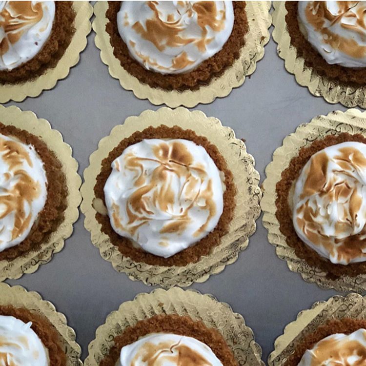 Classic Key Lime & Cheesecake Pie